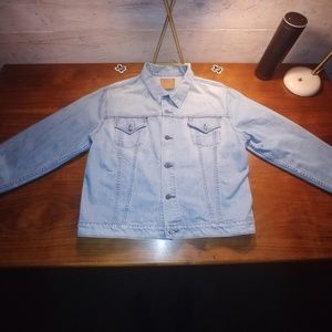 Mens vintage levis jean jacket